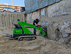 Oost-Vlaanderen - Betonboringsbedrijf over te nemen