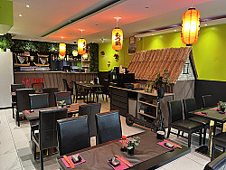 Antwerpen - Sushi Bar in het historische deel van de stad