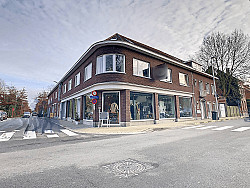 Essen - Patrimoniumvennootschap met opbrengsteigendom en handelspand