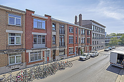 Gent en Brussel - Patrimoniumvennootschap met verhuurde studentenwoningen