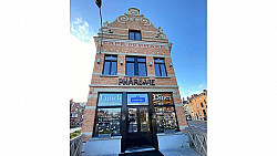 Sint-Andries Brugge - TE HUUR - Instapklaar HORECAPAND met ruim TERRAS te huur op een commerciële topligging in Sint-Andries Brugge