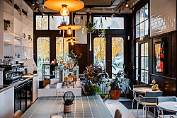 Antwerpen - Instapklare lunchzaak op het Eilandje over te nemen