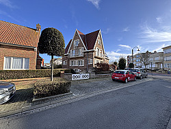 Wenduine - Charmante B&B-villa met 8 gastenkamers en parking vlakbij het strand