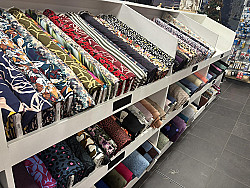 Lummen - Stoffenwinkel met workshopatelier