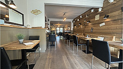 Sint-Kruis Brugge - Overname instapklare Ontbijt- Lunchzaak en Tea-room met TERRAS