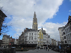 Antwerpen - Restaurant op TOPLOCATIE in het centrum