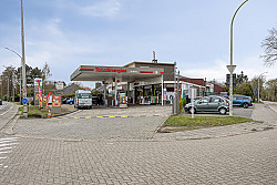 Duffel - Vennootschap met tankstation, carwash, 2 magazijnen en appartement