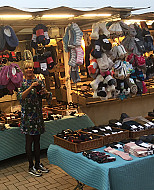 Antwerpen - Markthandel panty’s en sokken