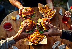 Brussel - Start je eigen funky Burger zaak van een geroemd merk