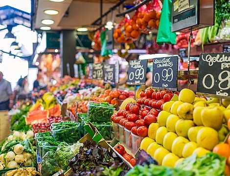 Oost- en West-Vlaanderen - Bloeiende markthandel groenten en fruit over te nemen