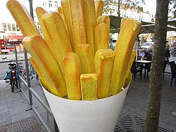 Gezocht: frituren met mooie omzetcijfers!