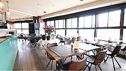 Knokke - Overname zeer gekend Restaurant met Terras en uniek uitzicht